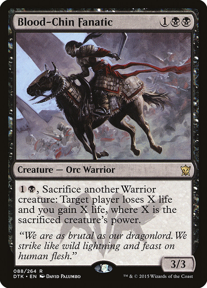Blood-Chin Fanatic (88) [Dragons of Tarkir] | Odin's Place