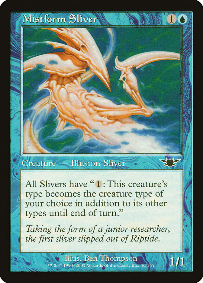 Mistform Sliver (46) [Legions] | Odin's Place