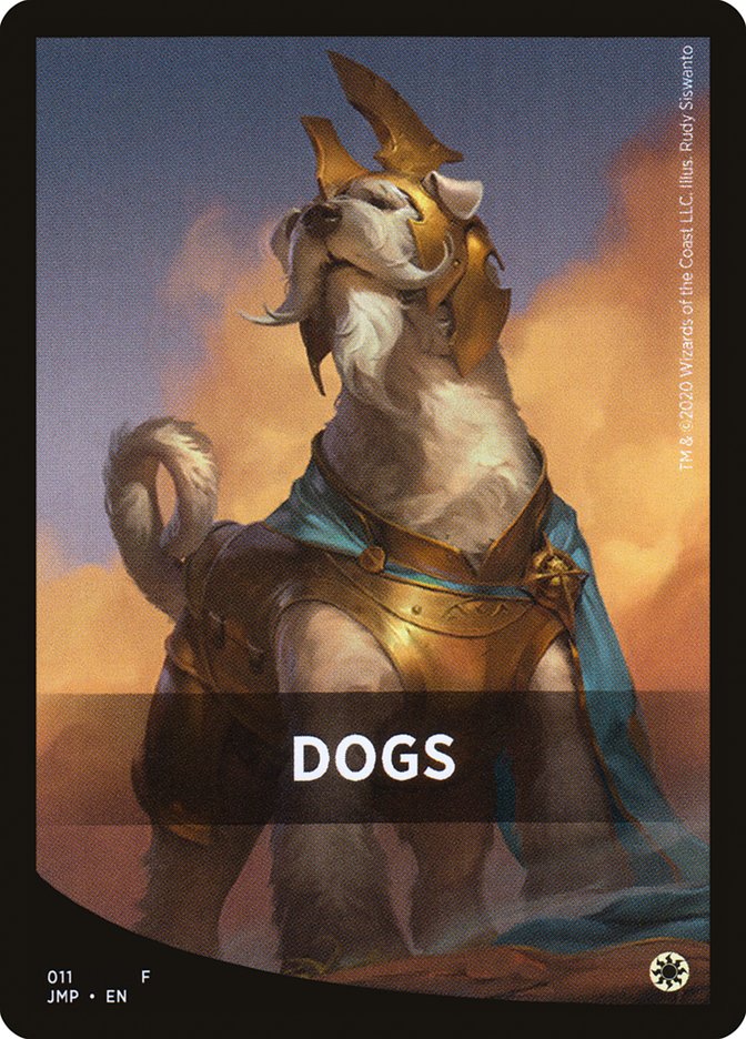 Dogs Theme Card [Jumpstart Front Cards] | Odin's Place