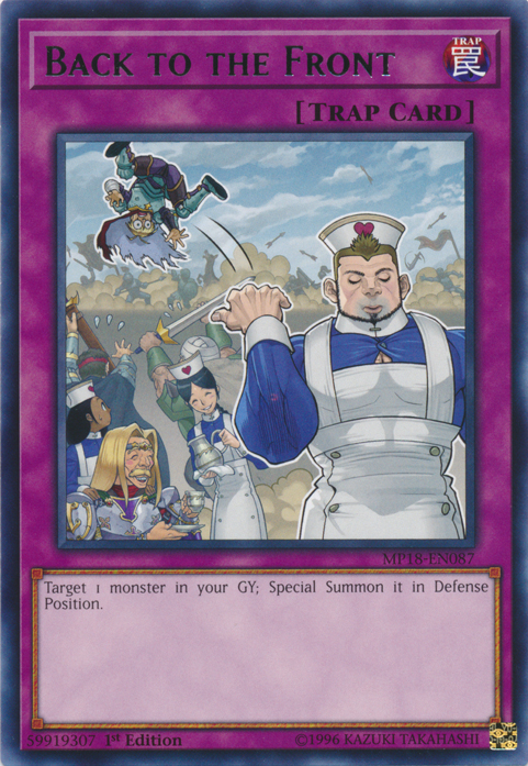 Back to the Front [MP18-EN087] Rare | Odin's Place