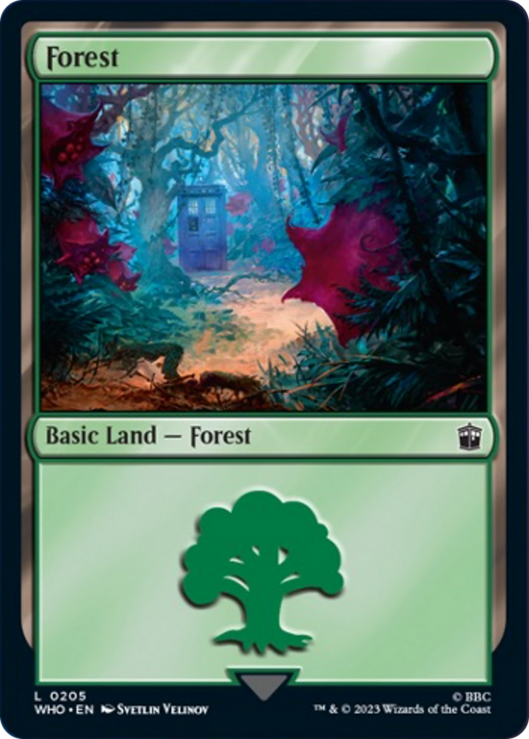 Forest (205) [Doctor Who] | Odin's Place