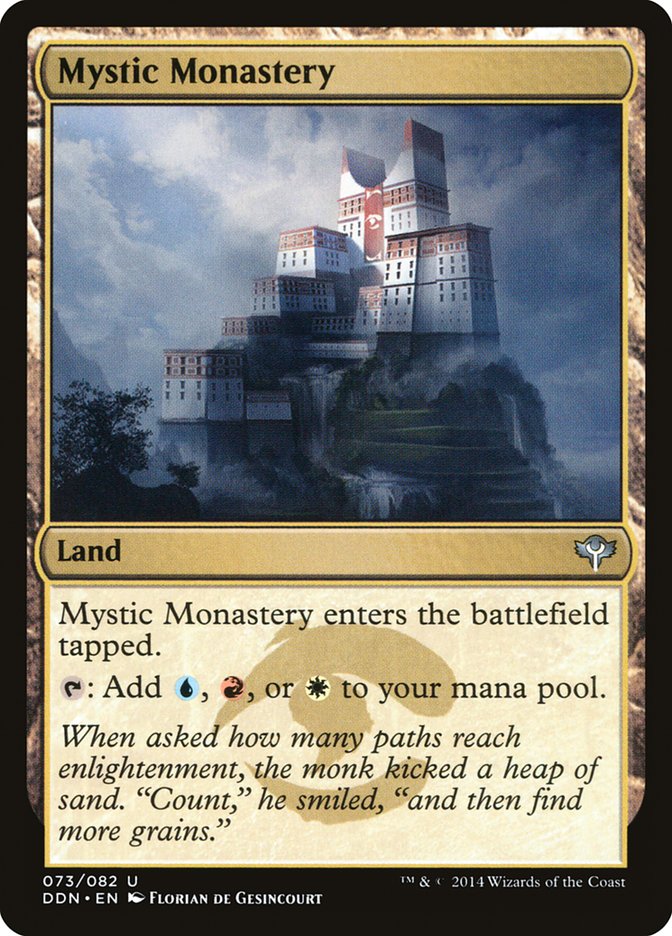 Mystic Monastery (73) [Duel Decks: Speed vs. Cunning] | Odin's Place