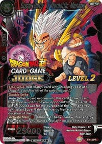 Super Baby 1, Parasitic Menace (Level 2) (P-112) [Judge Promotion Cards] | Odin's Place