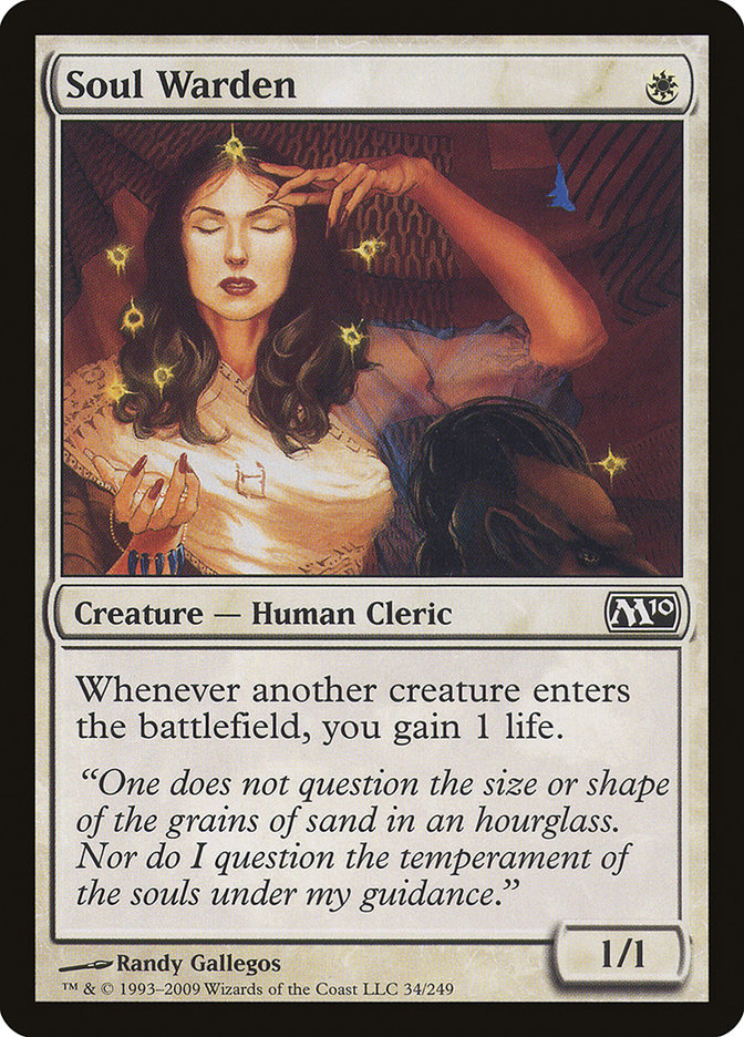 Soul Warden (34) [Magic 2010] | Odin's Place