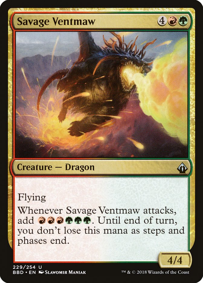 Savage Ventmaw (229) [Battlebond] | Odin's Place