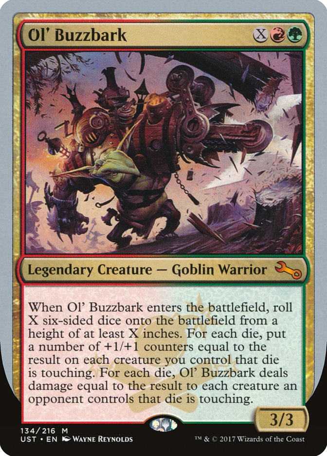 Ol' Buzzbark (134) [Unstable] | Odin's Place