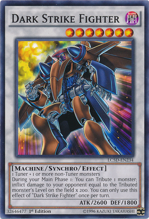 Dark Strike Fighter [LC5D-EN234] Common | Odin's Place