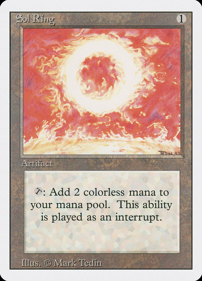 Sol Ring (274) [Revised Edition] | Odin's Place