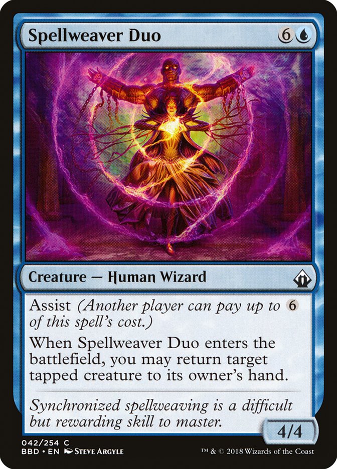 Spellweaver Duo (42) [Battlebond] | Odin's Place