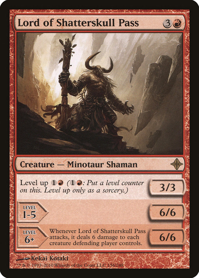 Lord of Shatterskull Pass (156) [Rise of the Eldrazi] | Odin's Place