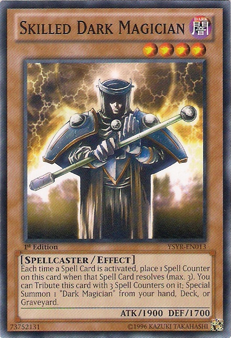 Skilled Dark Magician [YSYR-EN013] Common | Odin's Place