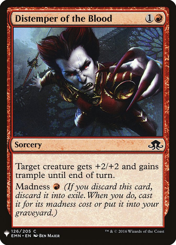 Distemper of the Blood [Mystery Booster] | Odin's Place