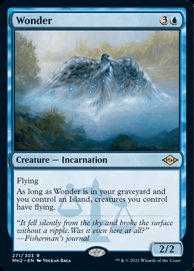 Wonder (Foil Etched) [Modern Horizons 2] | Odin's Place