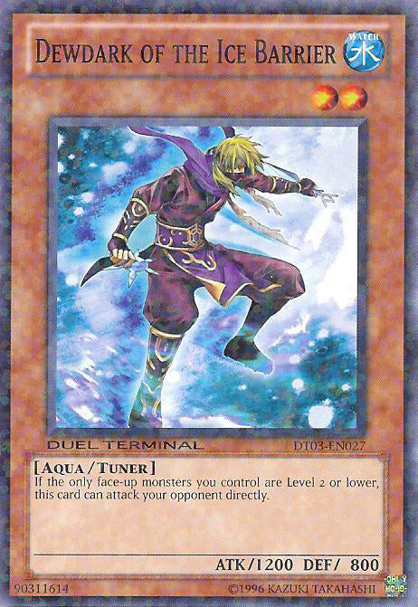 Dewdark of the Ice Barrier [DT03-EN027] Common | Odin's Place
