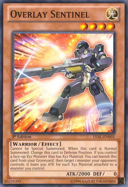 Overlay Sentinel [LVAL-EN005] Common | Odin's Place