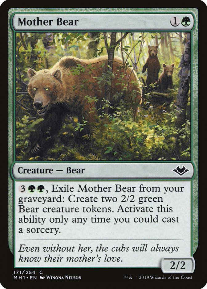 Mother Bear (171) [Modern Horizons] | Odin's Place
