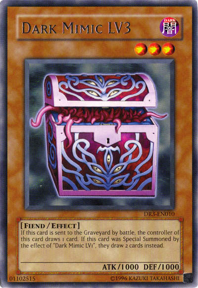 Dark Mimic LV3 [DR3-EN010] Rare | Odin's Place