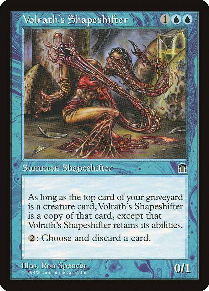 Volrath's Shapeshifter (48) [Stronghold] | Odin's Place