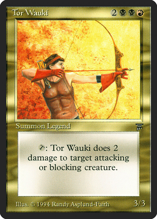 Tor Wauki (265) [Legends] | Odin's Place