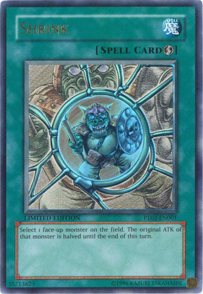 Shrink [PT02-EN001] Ultra Rare | Odin's Place