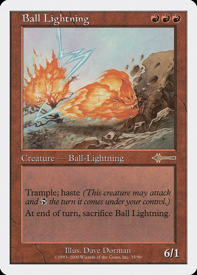 Ball Lightning (35) [Beatdown] | Odin's Place