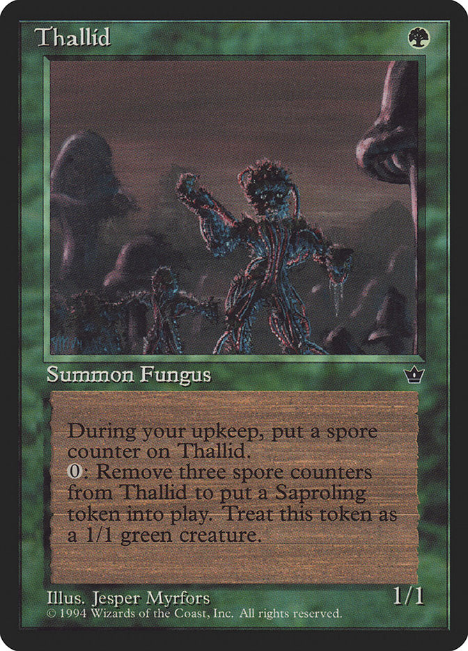 Thallid (Jesper Myrfors) [Fallen Empires] | Odin's Place