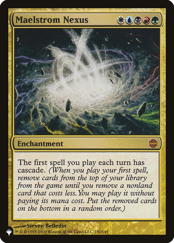 Maelstrom Nexus [The List] | Odin's Place