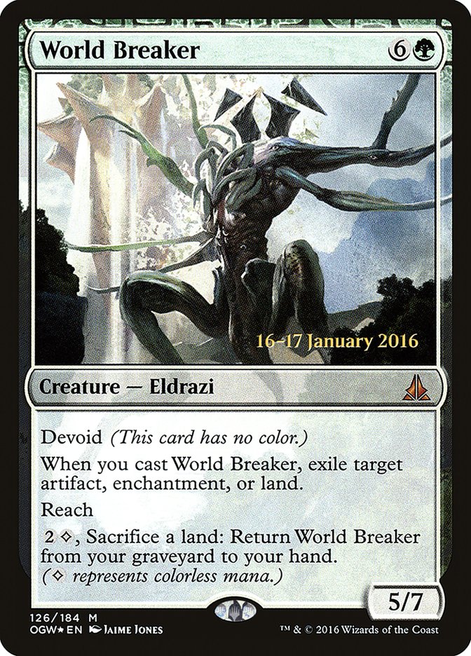World Breaker (126) [Oath of the Gatewatch Prerelease Promos] | Odin's Place