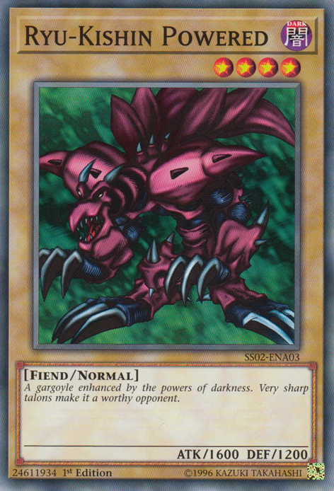 Ryu-Kishin Powered [SS02-ENA03] Common | Odin's Place