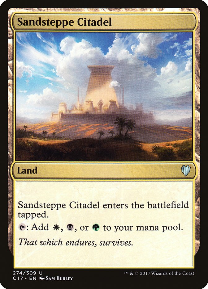 Sandsteppe Citadel (274) [Commander 2017] | Odin's Place