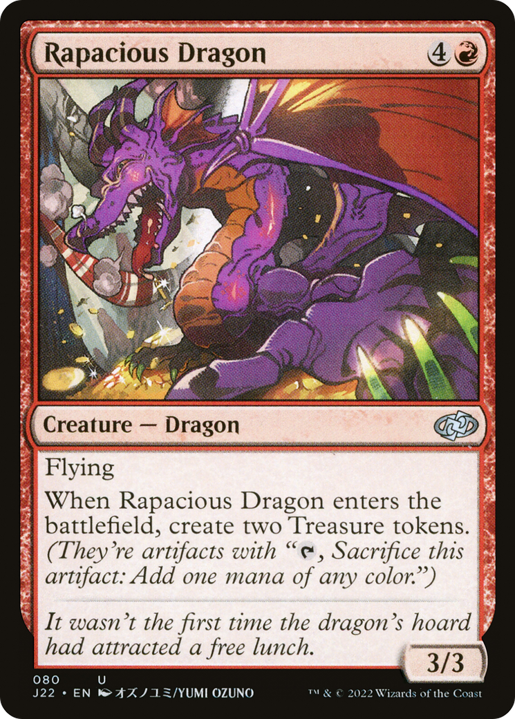 Rapacious Dragon [Jumpstart 2022] | Odin's Place