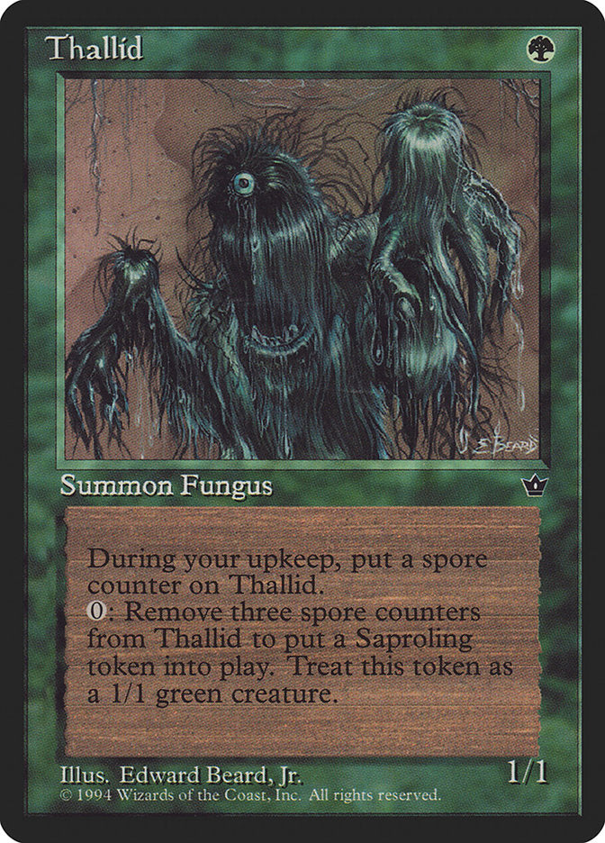 Thallid (Edward P. Beard, Jr.) [Fallen Empires] | Odin's Place
