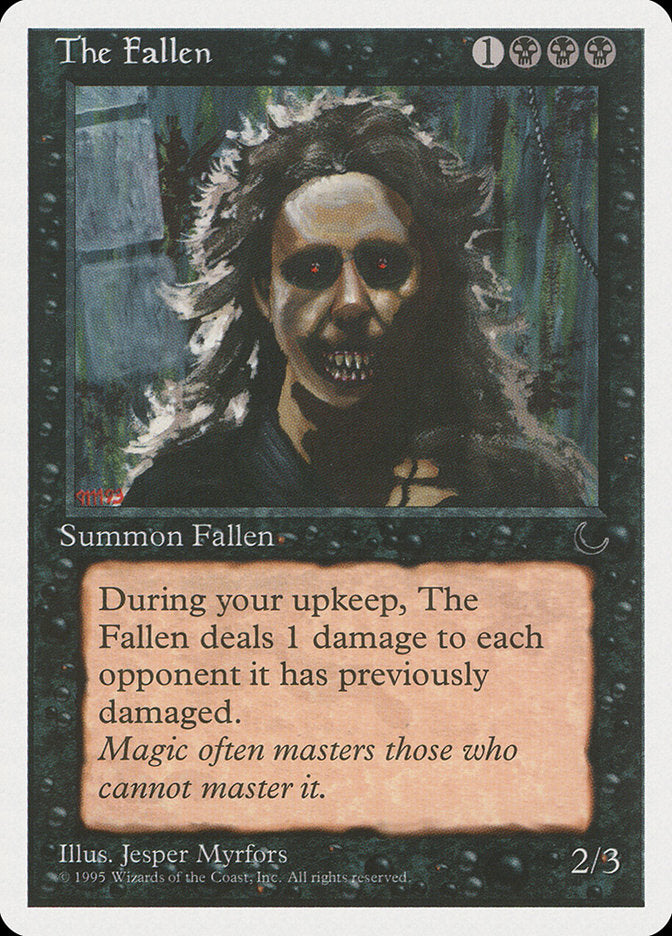 The Fallen (38) [Chronicles] | Odin's Place