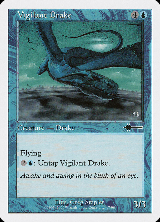 Vigilant Drake (17) [Beatdown] | Odin's Place