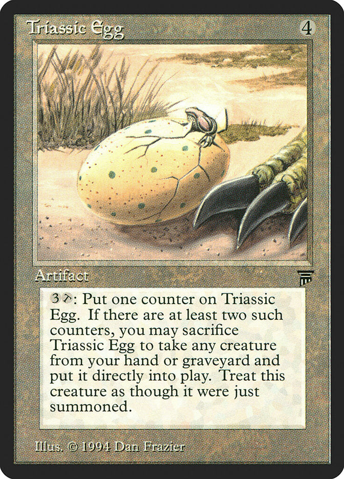 Triassic Egg (297) [Legends] | Odin's Place