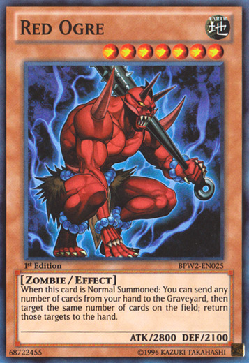 Red Ogre [BPW2-EN025] Super Rare | Odin's Place