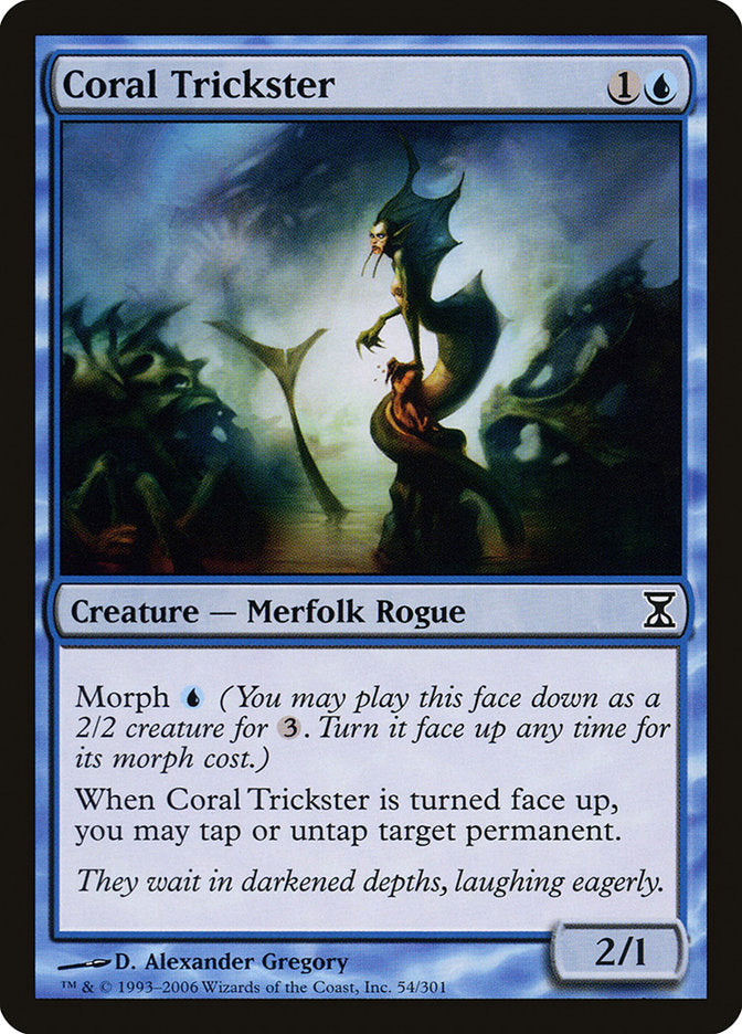 Coral Trickster (54) [Time Spiral] | Odin's Place