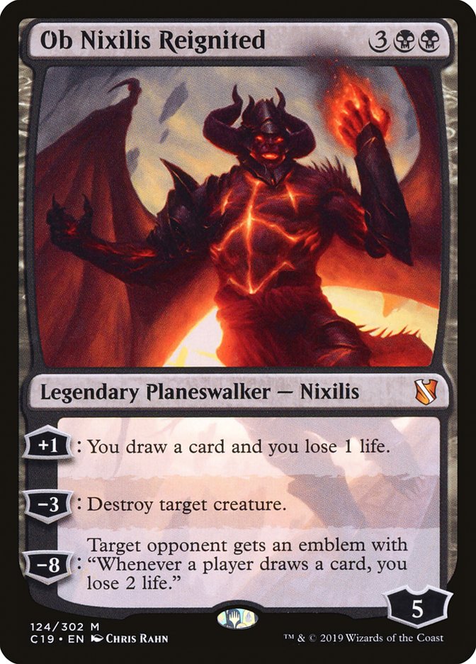 Ob Nixilis Reignited [Commander 2019] | Odin's Place
