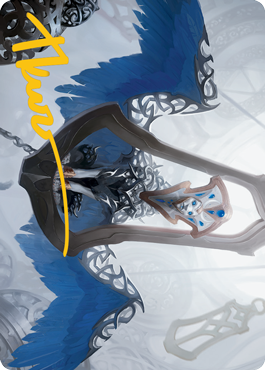 Ethersworn Sphinx Art Card (Gold-Stamped Signature) [Modern Horizons 2 Art Series] | Odin's Place
