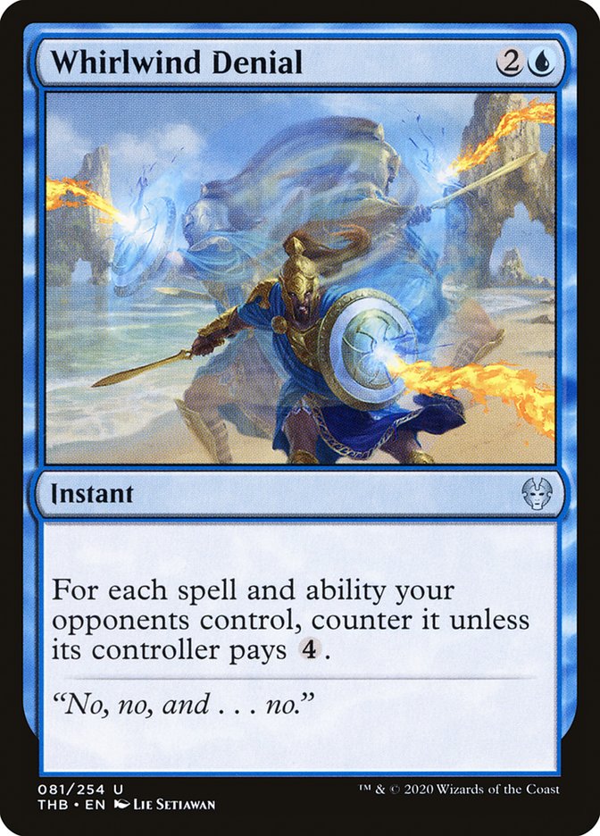 Whirlwind Denial [Theros Beyond Death] | Odin's Place