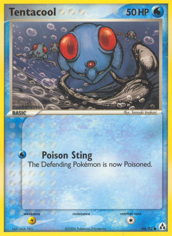 Tentacool (66/92) [EX: Legend Maker] | Odin's Place