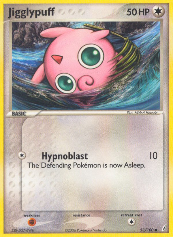 Jigglypuff (53/100) [EX: Crystal Guardians] | Odin's Place