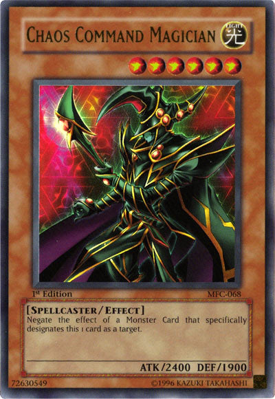 Chaos Command Magician [MFC-068] Ultra Rare | Odin's Place