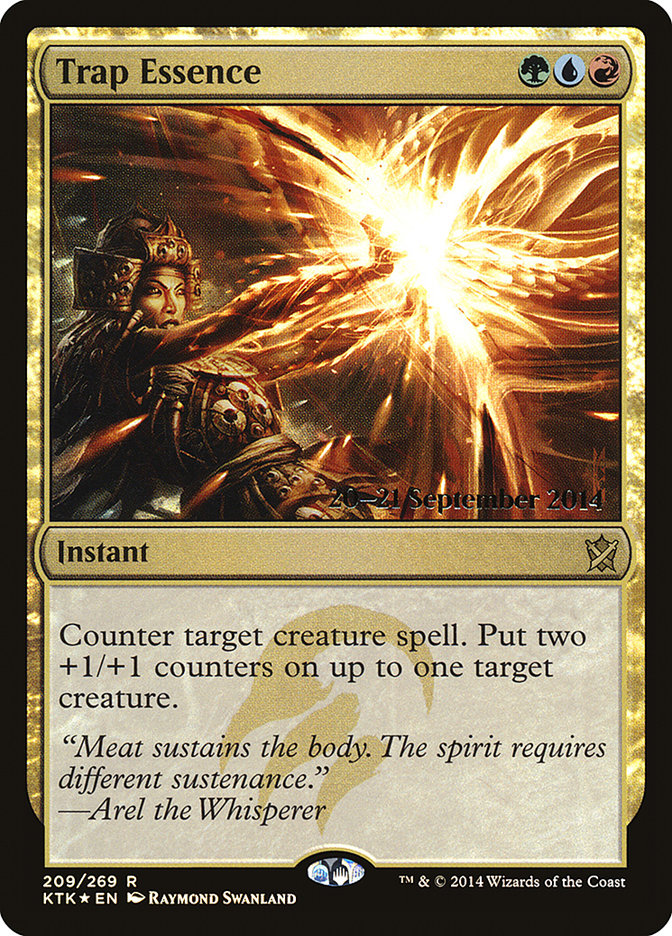Trap Essence (209) [Khans of Tarkir Prerelease Promos] | Odin's Place