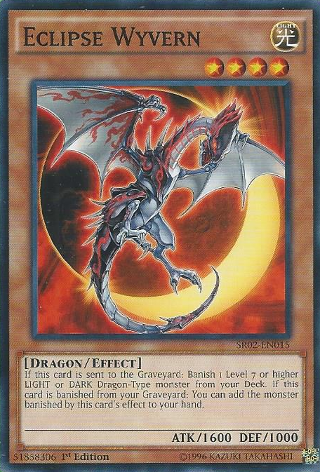 Eclipse Wyvern [SR02-EN015] Common | Odin's Place