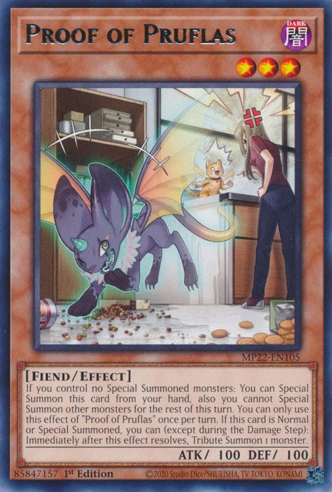 Proof of Pruflas [MP22-EN105] Rare | Odin's Place