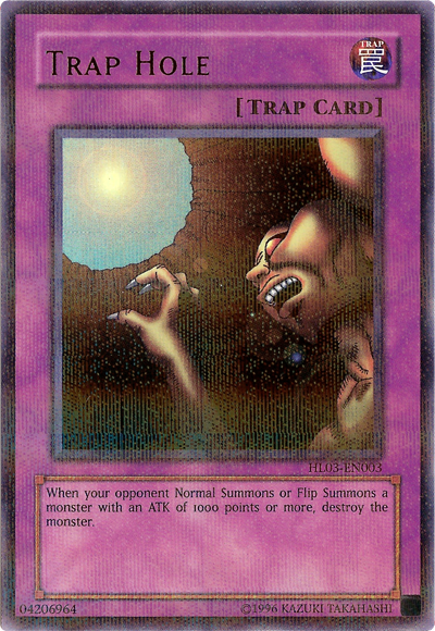 Trap Hole [HL03-EN003] Parallel Rare | Odin's Place