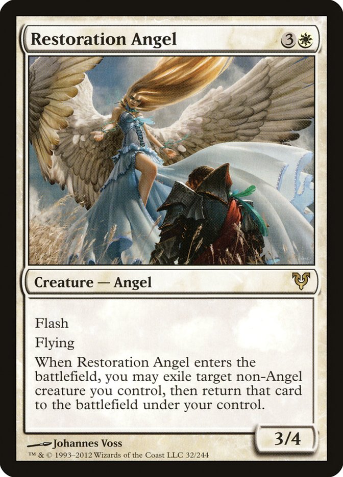 Restoration Angel (32) [Avacyn Restored] | Odin's Place