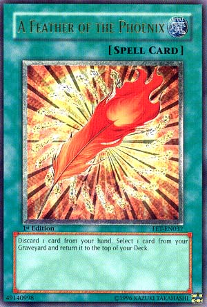 A Feather of the Phoenix [FET-EN037] Ultimate Rare | Odin's Place