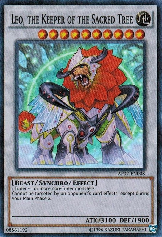 Leo, the Keeper of the Sacred Tree [AP07-EN008] Super Rare | Odin's Place